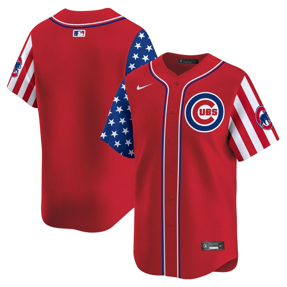 CC  2025 Independence Day Vapor Premier Limited Jersey - Stitched