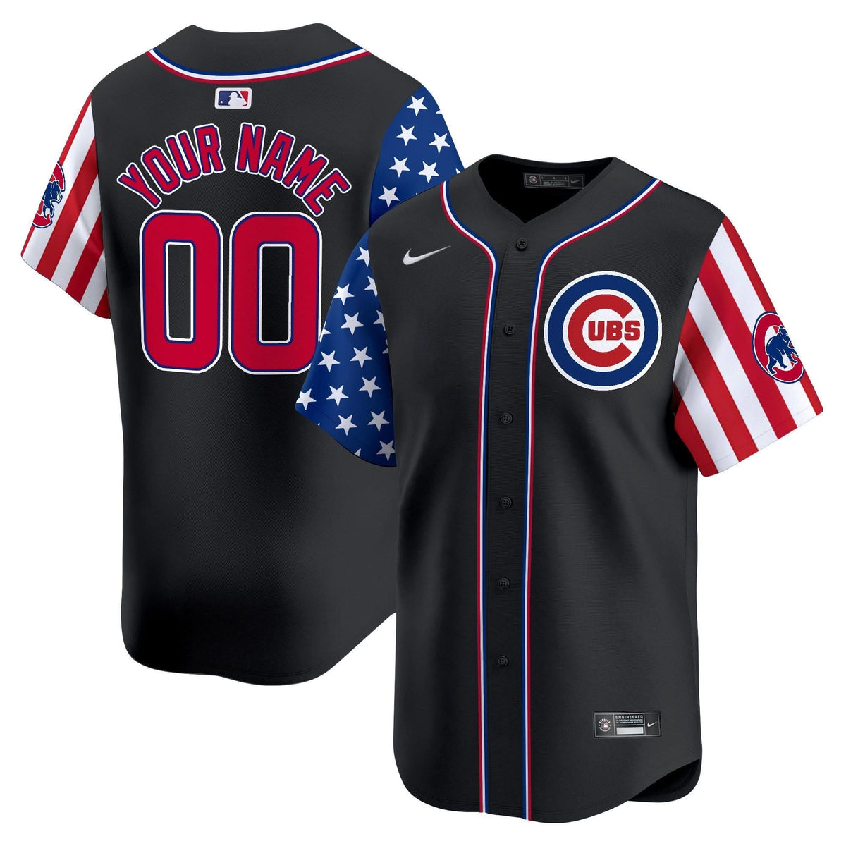 CC 2025 Memorial Day Vapor Premier Limited Custom Jersey - Stitched