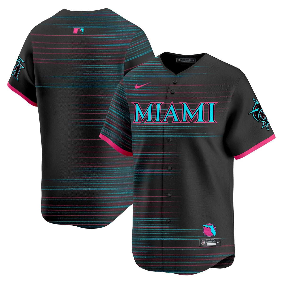 MM 2025 City Connect Vapor Premier Limited Jersey - Stitched
