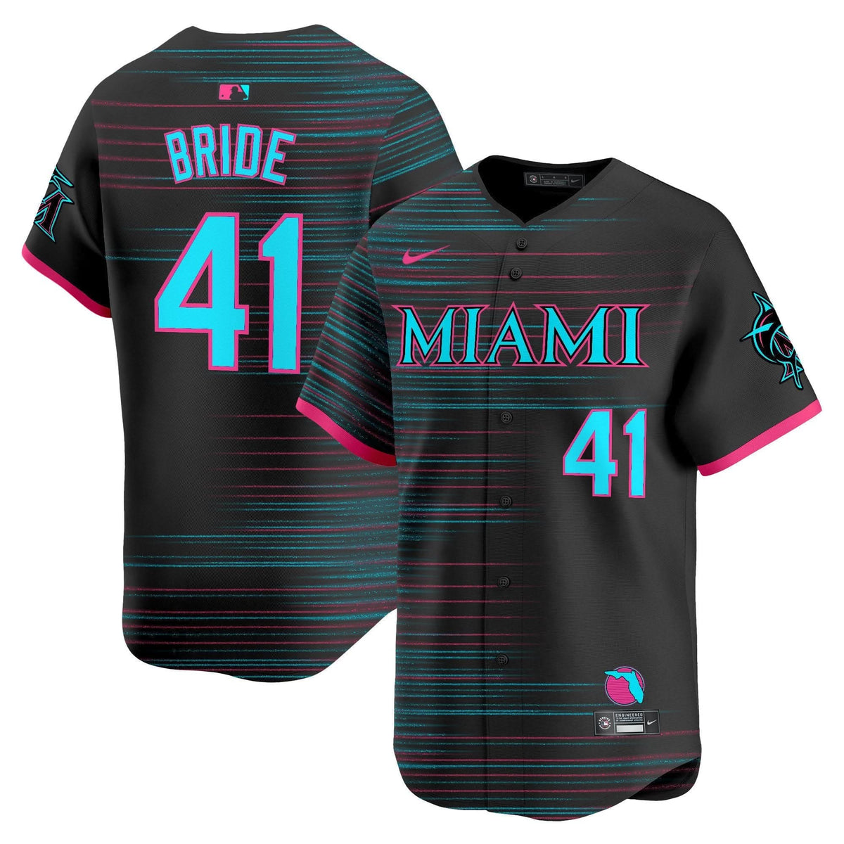 MM 2025 City Connect Vapor Premier Limited Jersey - Stitched