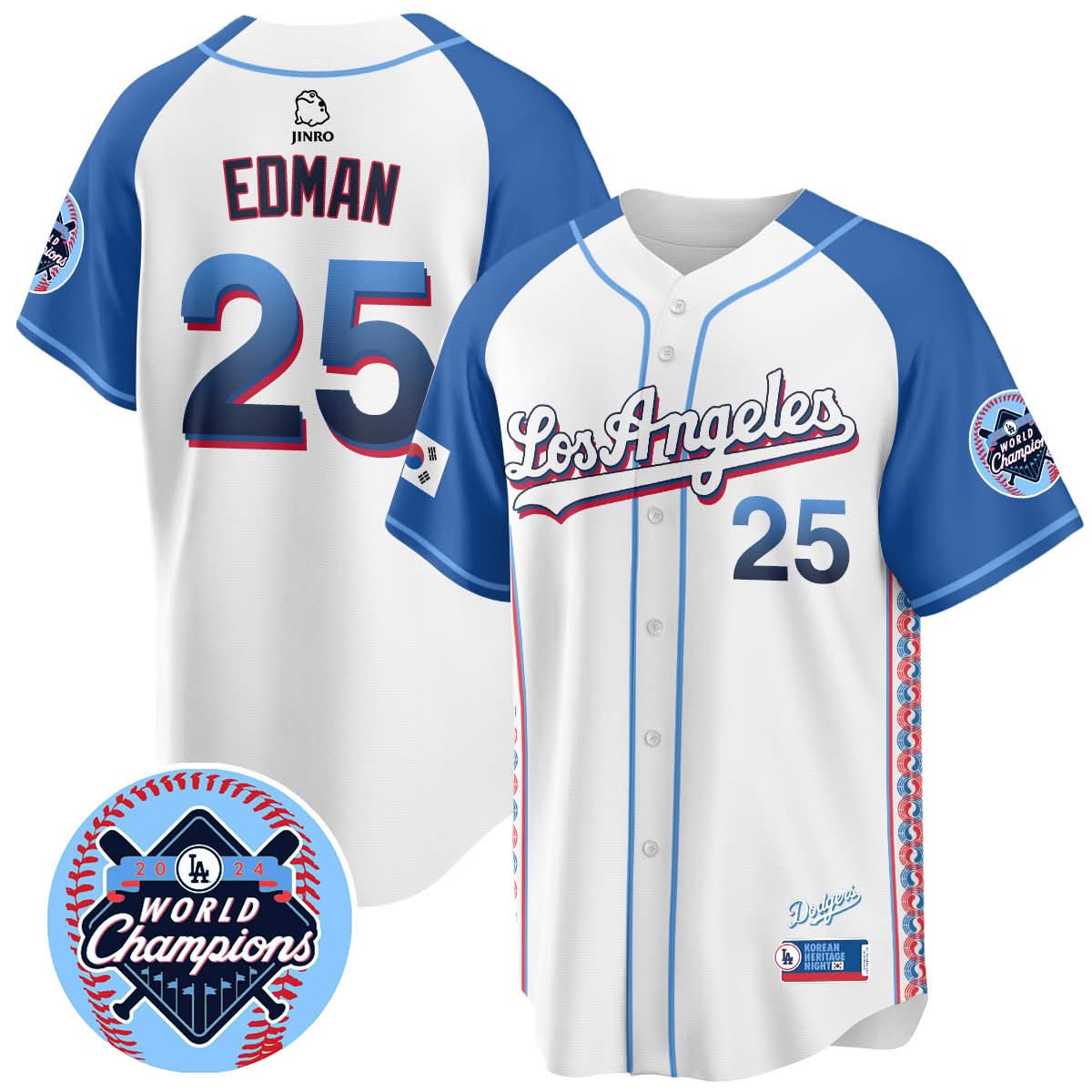 LAD Korean Heritage Night Jersey - Stitched