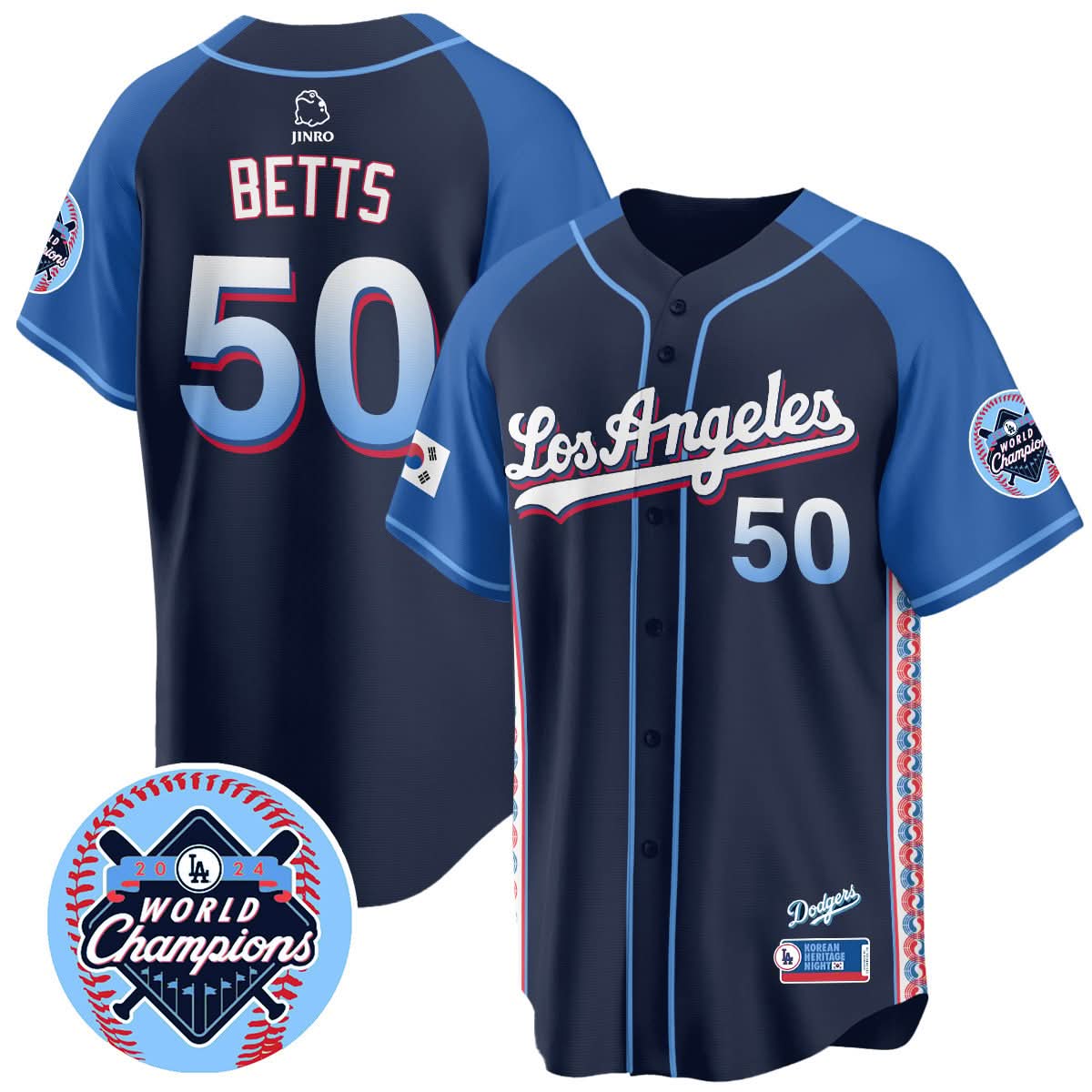 LAD Korean Heritage Night Jersey - Stitched