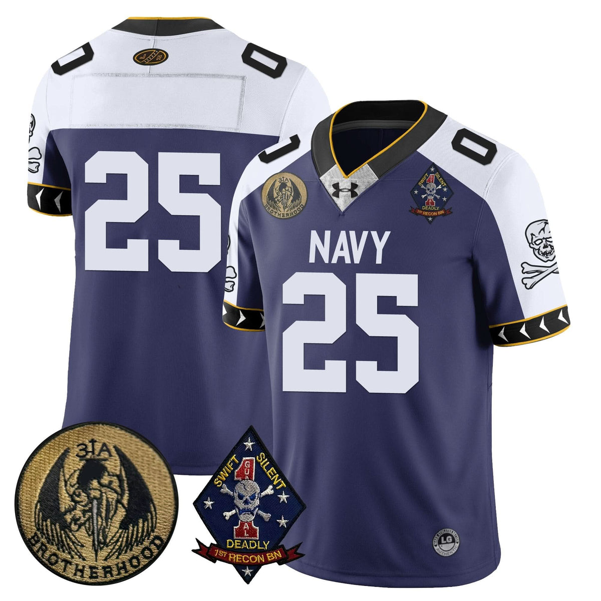 NM Lacrosse Jolly Rogers Vapor Limited Jersey