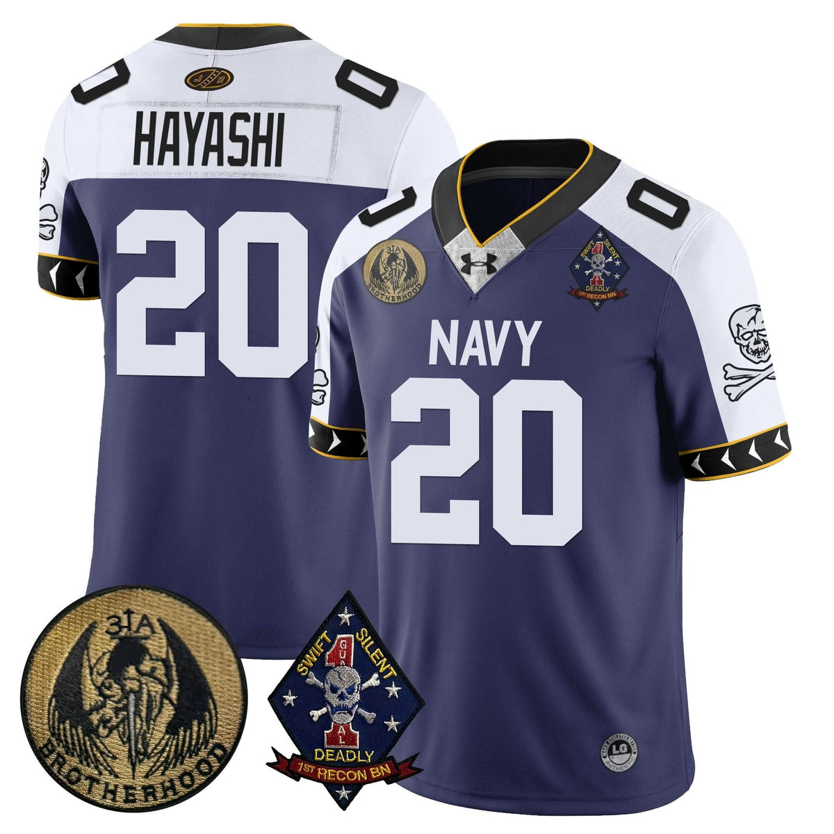 NM Lacrosse Jolly Rogers Vapor Limited Jersey