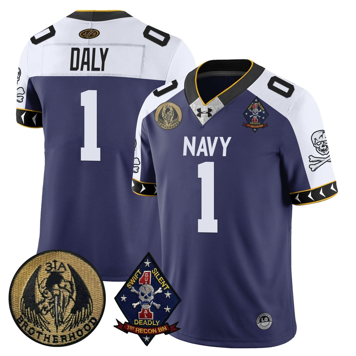 NM Lacrosse Jolly Rogers Vapor Limited Jersey