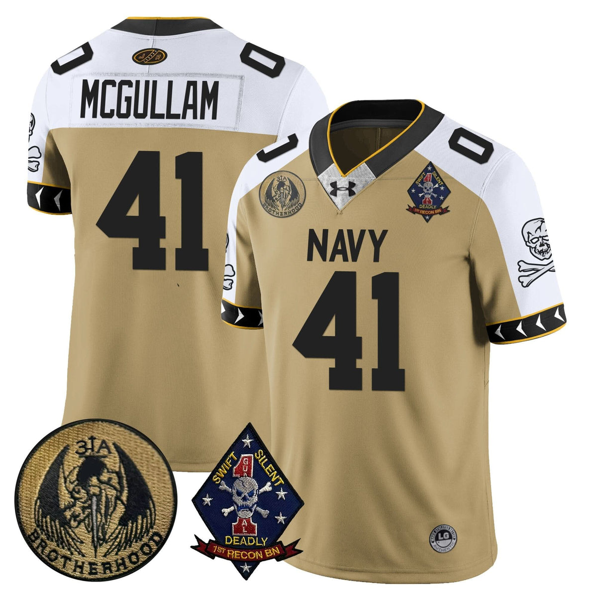 NM Lacrosse Jolly Rogers Vapor Limited Jersey