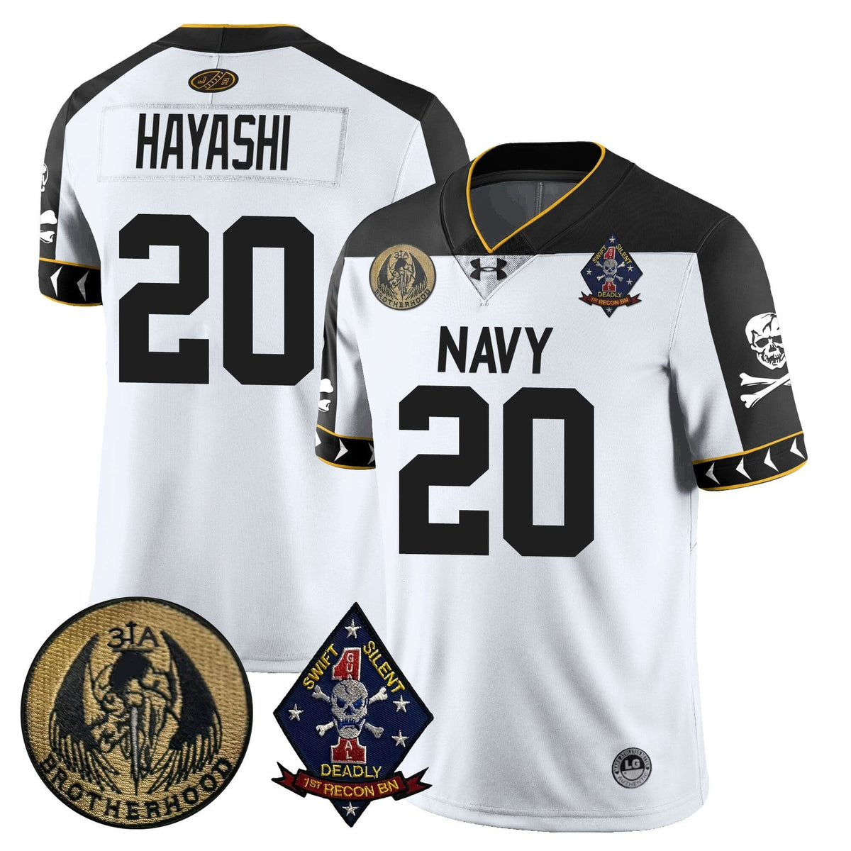 NM Lacrosse Jolly Rogers Vapor Limited Jersey