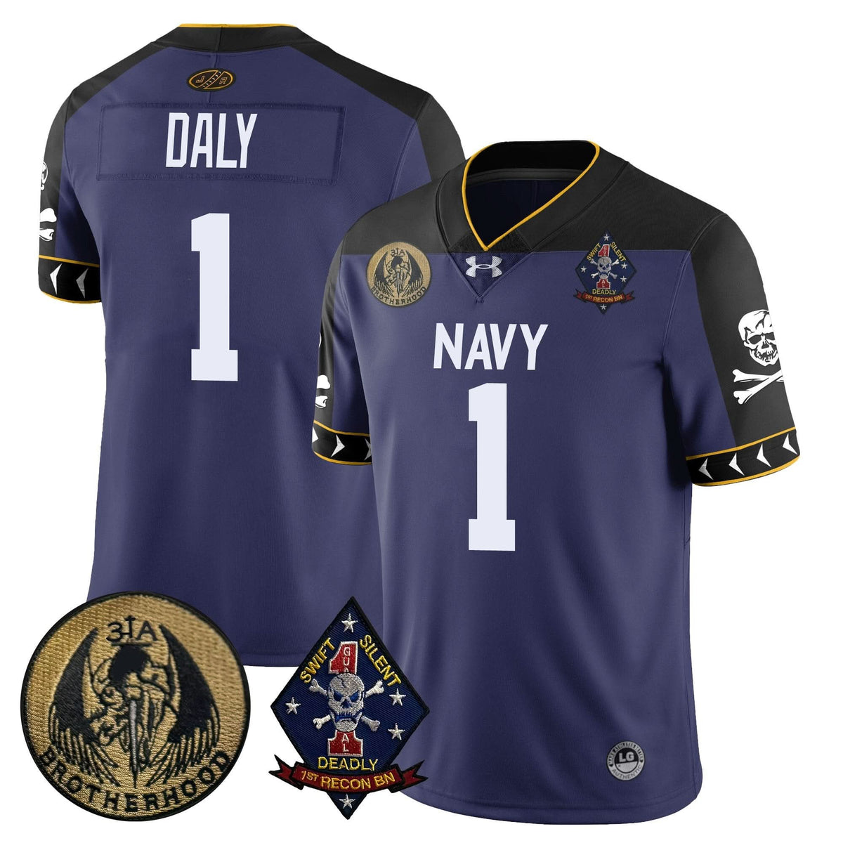 NM Lacrosse Jolly Rogers Vapor Limited Jersey