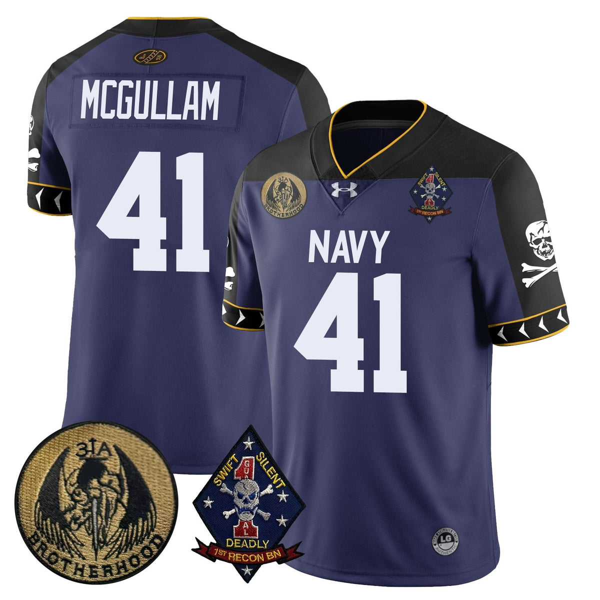 NM Lacrosse Jolly Rogers Vapor Limited Jersey