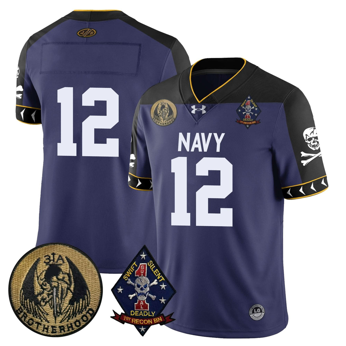 NM Lacrosse Jolly Rogers Vapor Limited Jersey