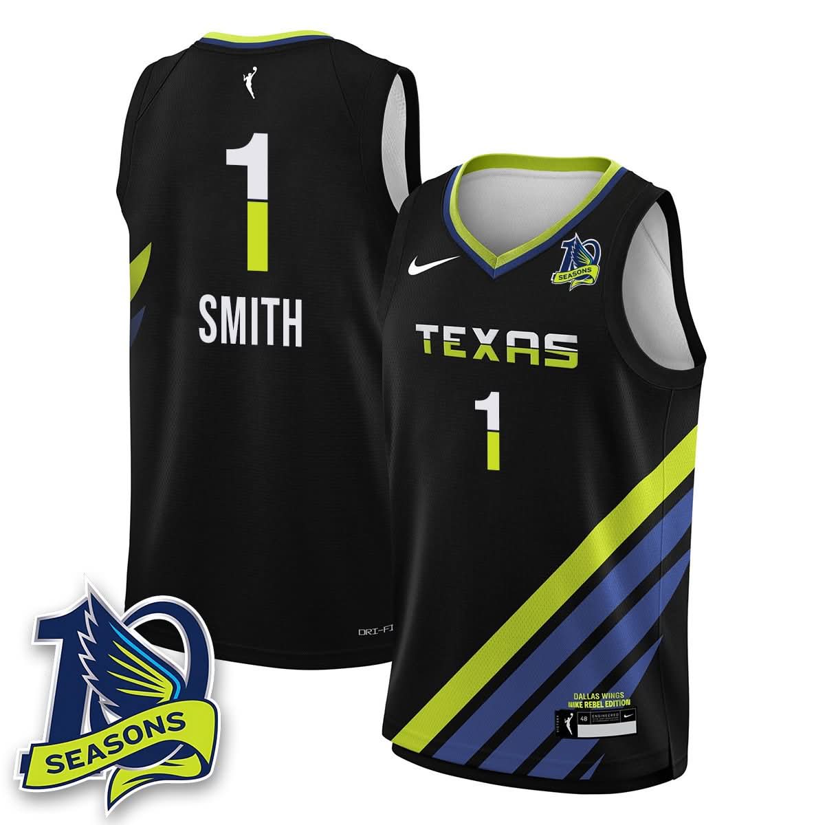 Dallas Wings 2025 Limited Jersey - Stitched