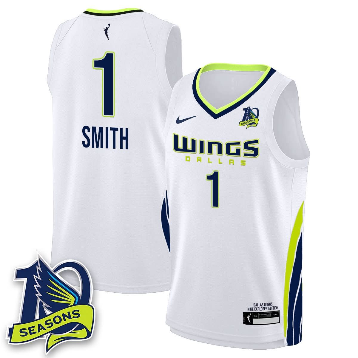 Dallas Wings 2025 Limited Jersey - Stitched