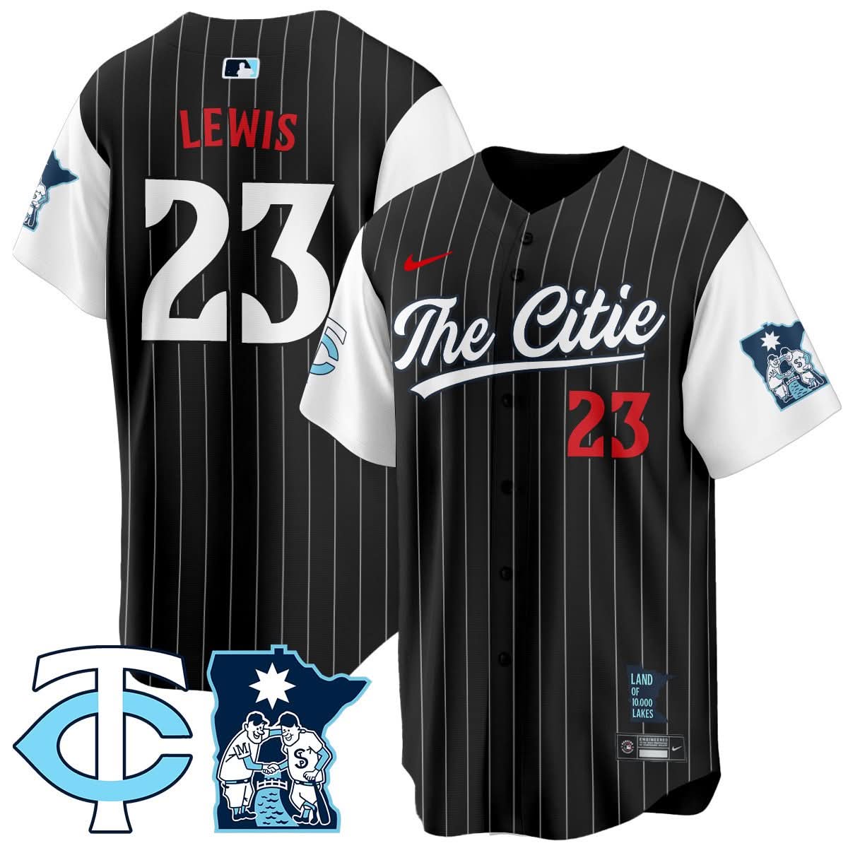 MT City Connect Concept Jersey - Stitched