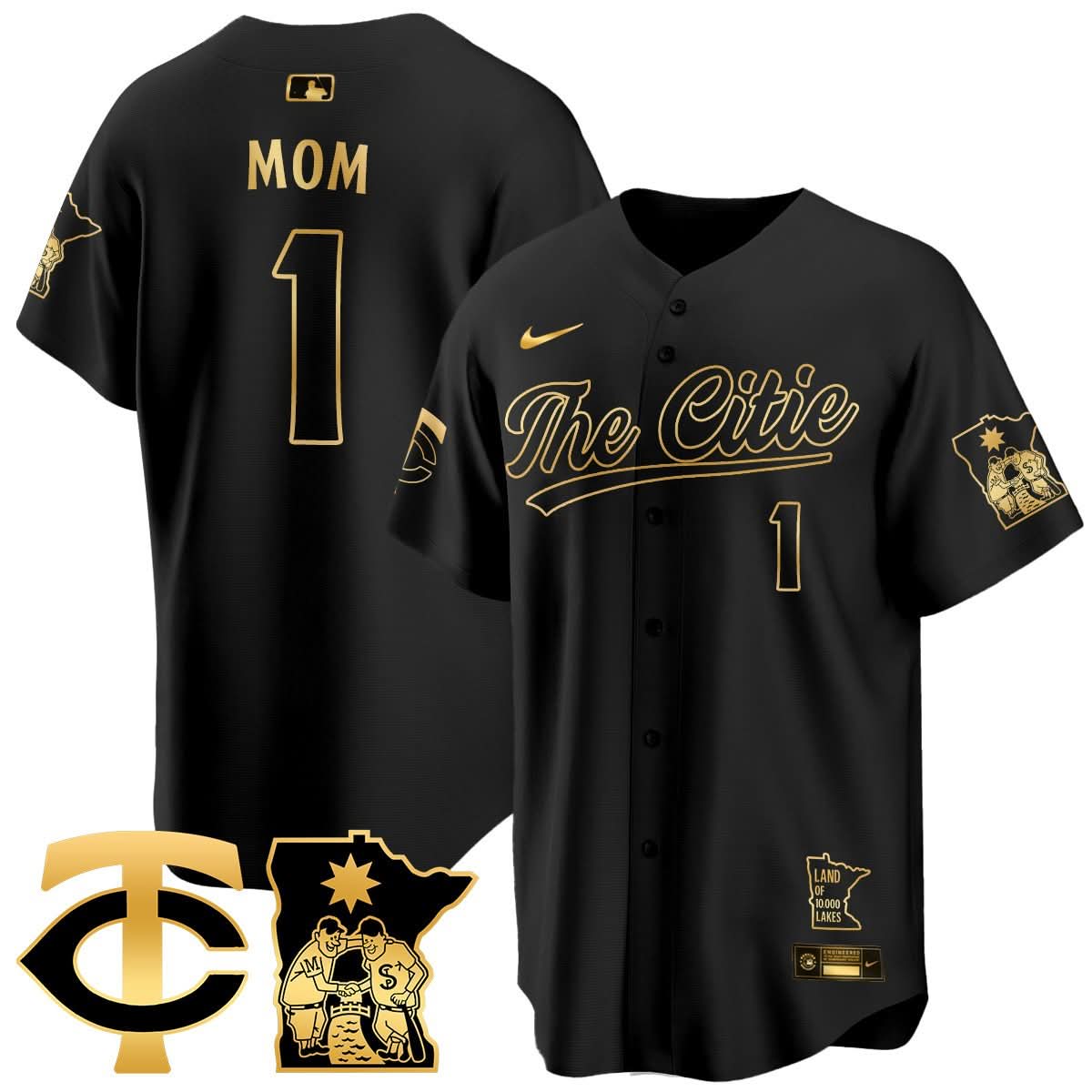 MT City Connect Concept Jersey - Stitched