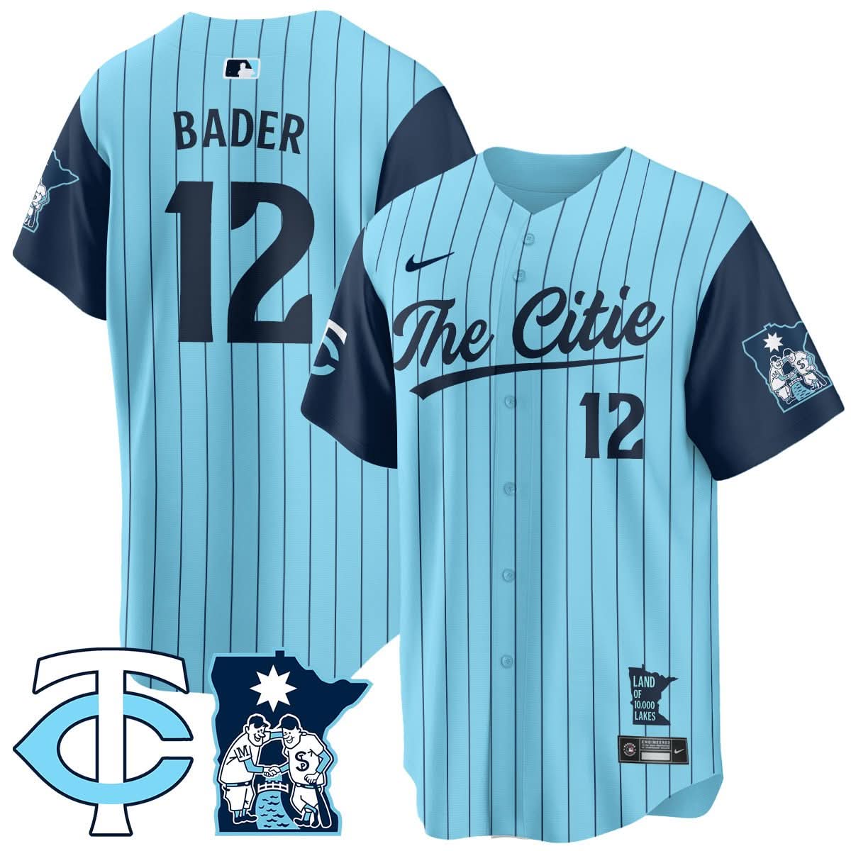 MT City Connect Concept Jersey - Stitched