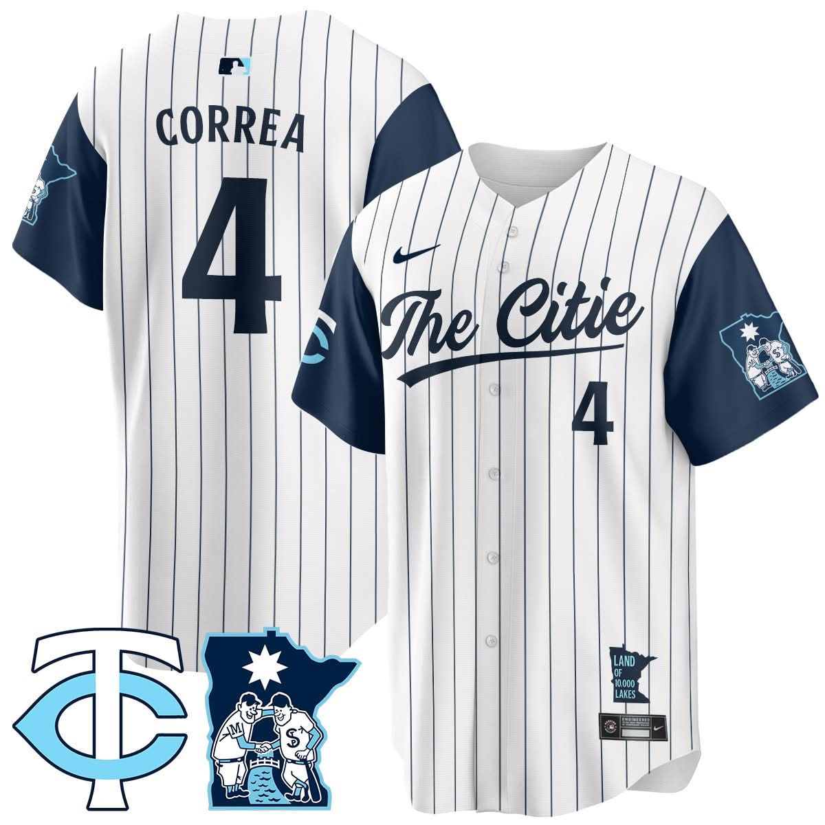 MT City Connect Concept Jersey - Stitched