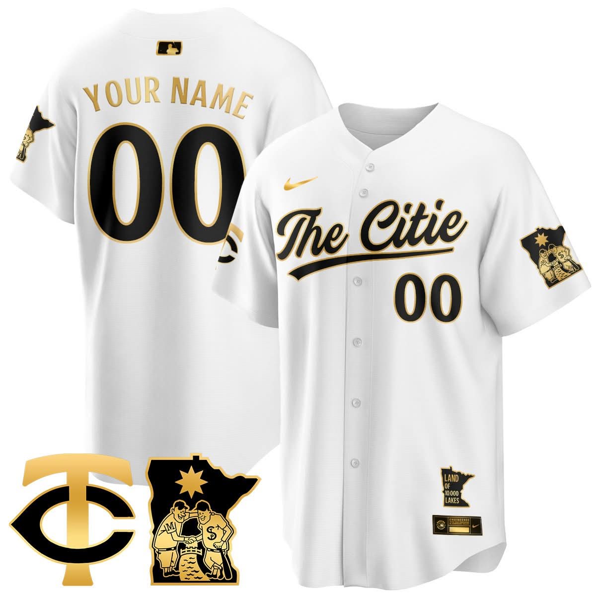 Custom Name/Gender MT City Connect Concept Jersey - Stitched