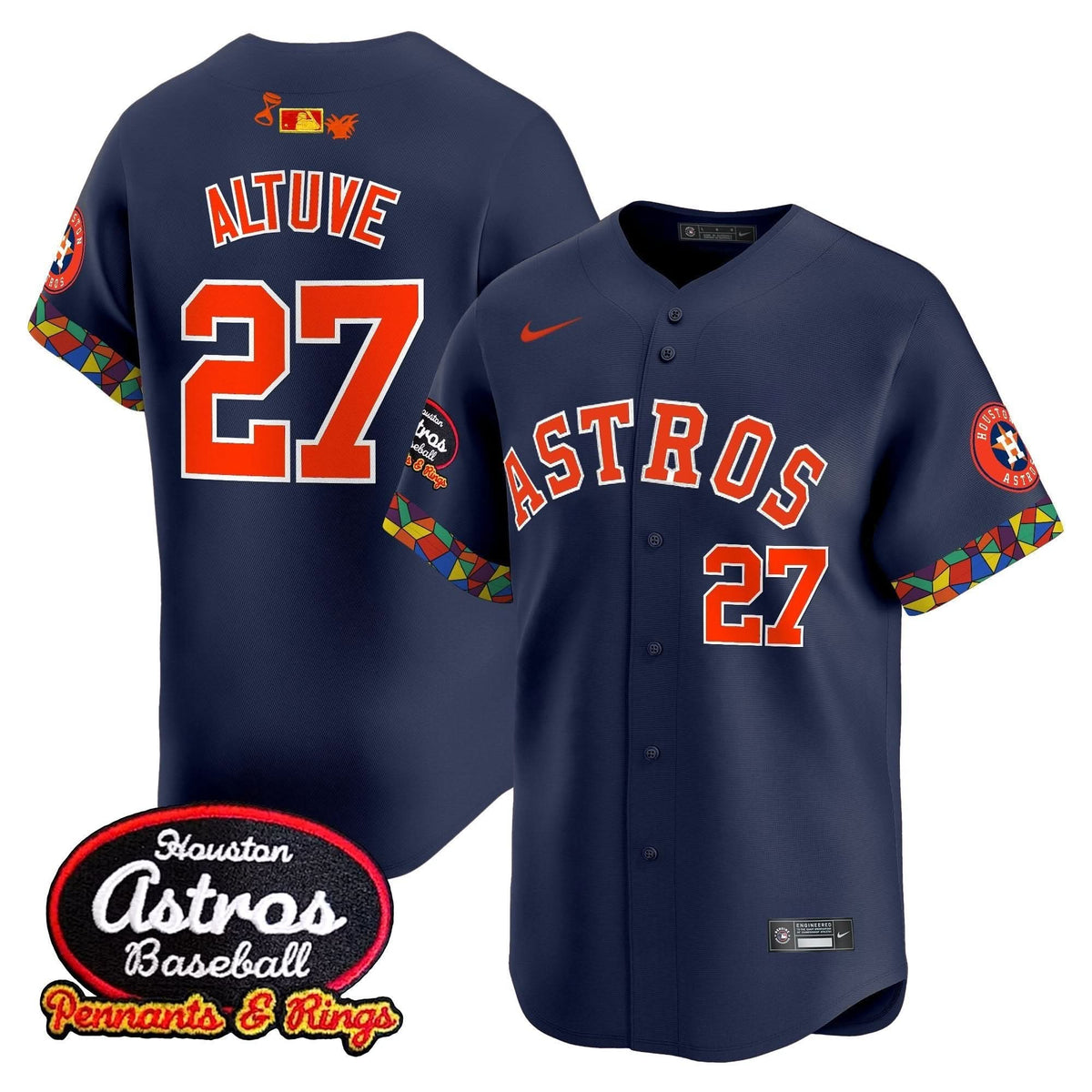 HA x El Tiempo Cantina Vapor Premier Limited Jersey - Stitched