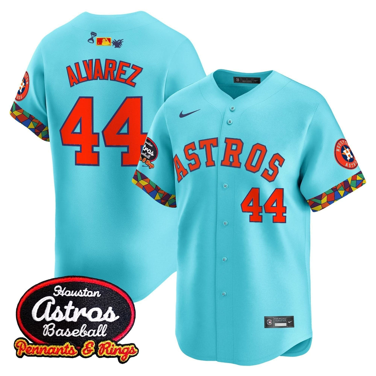 HA x El Tiempo Cantina Vapor Premier Limited Jersey - Stitched