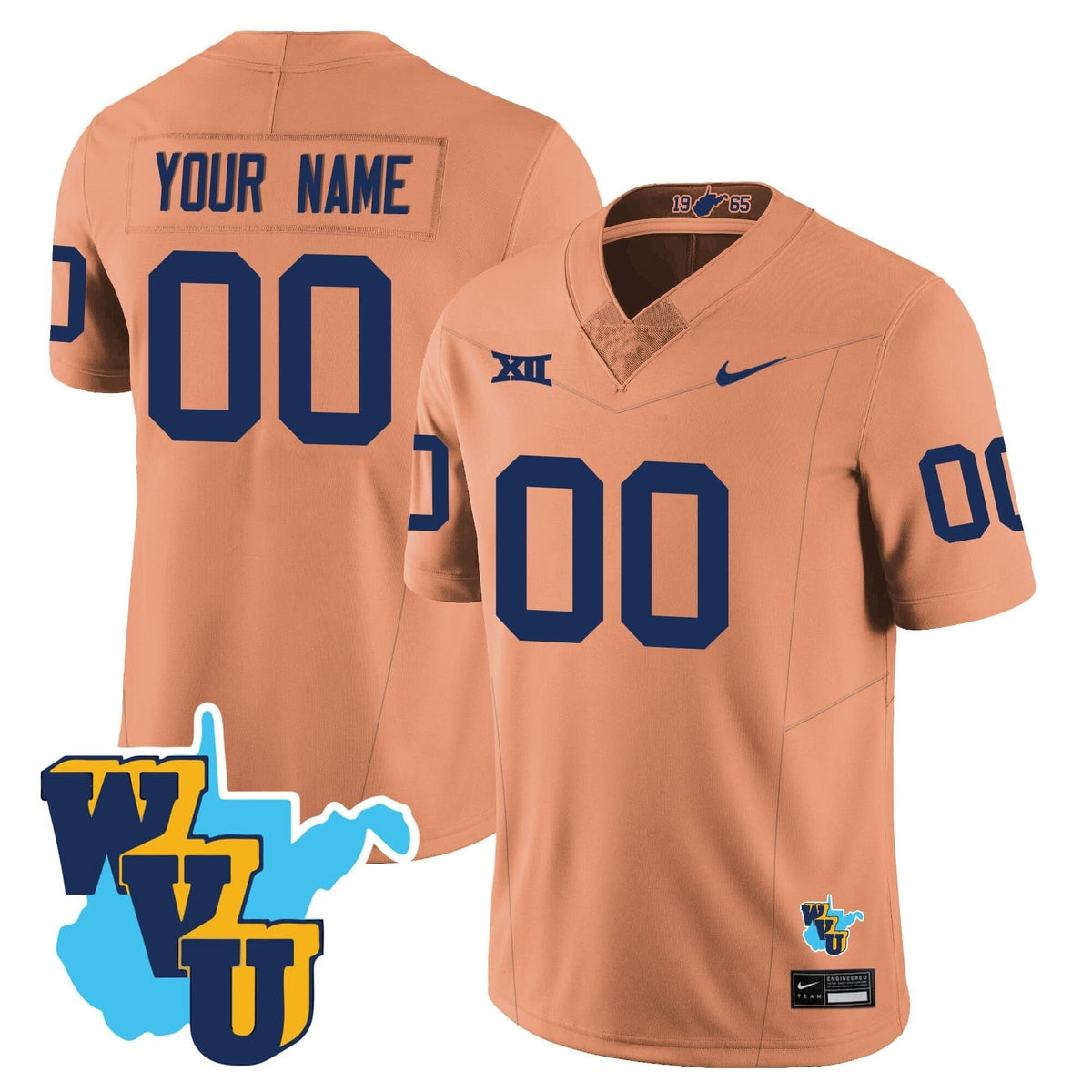 Custom Name/Gender WVM 1965-2025 Throwback Jersey