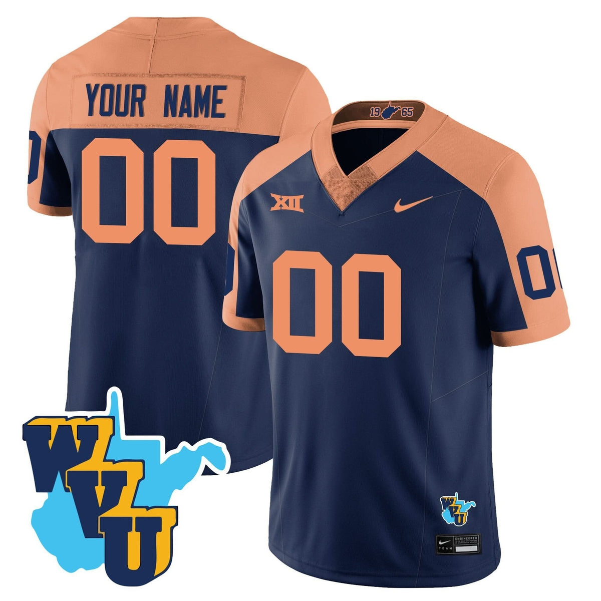 Custom Name/Gender WVM 1965-2025 Throwback Jersey