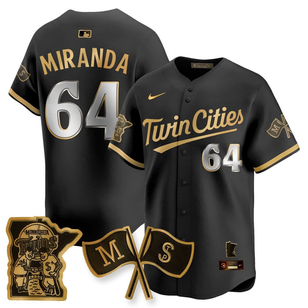 MT Alternate Limited Jersey - Stitched