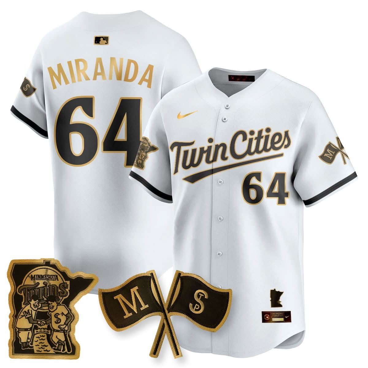 MT Alternate Limited Jersey - Stitched