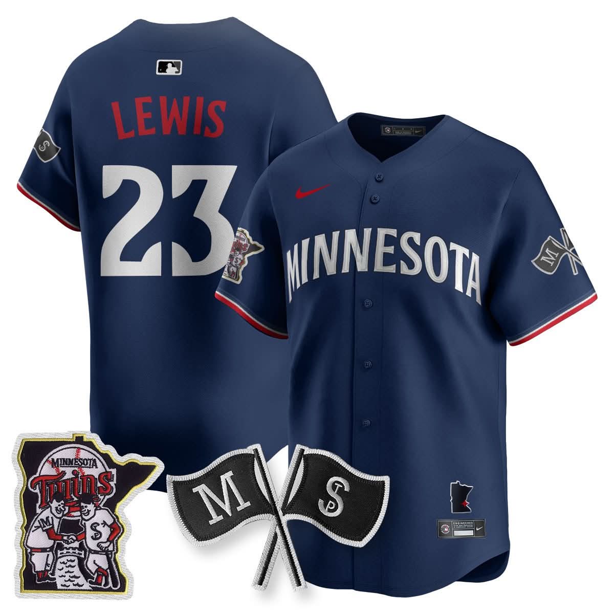 MT Alternate Limited Jersey - Stitched