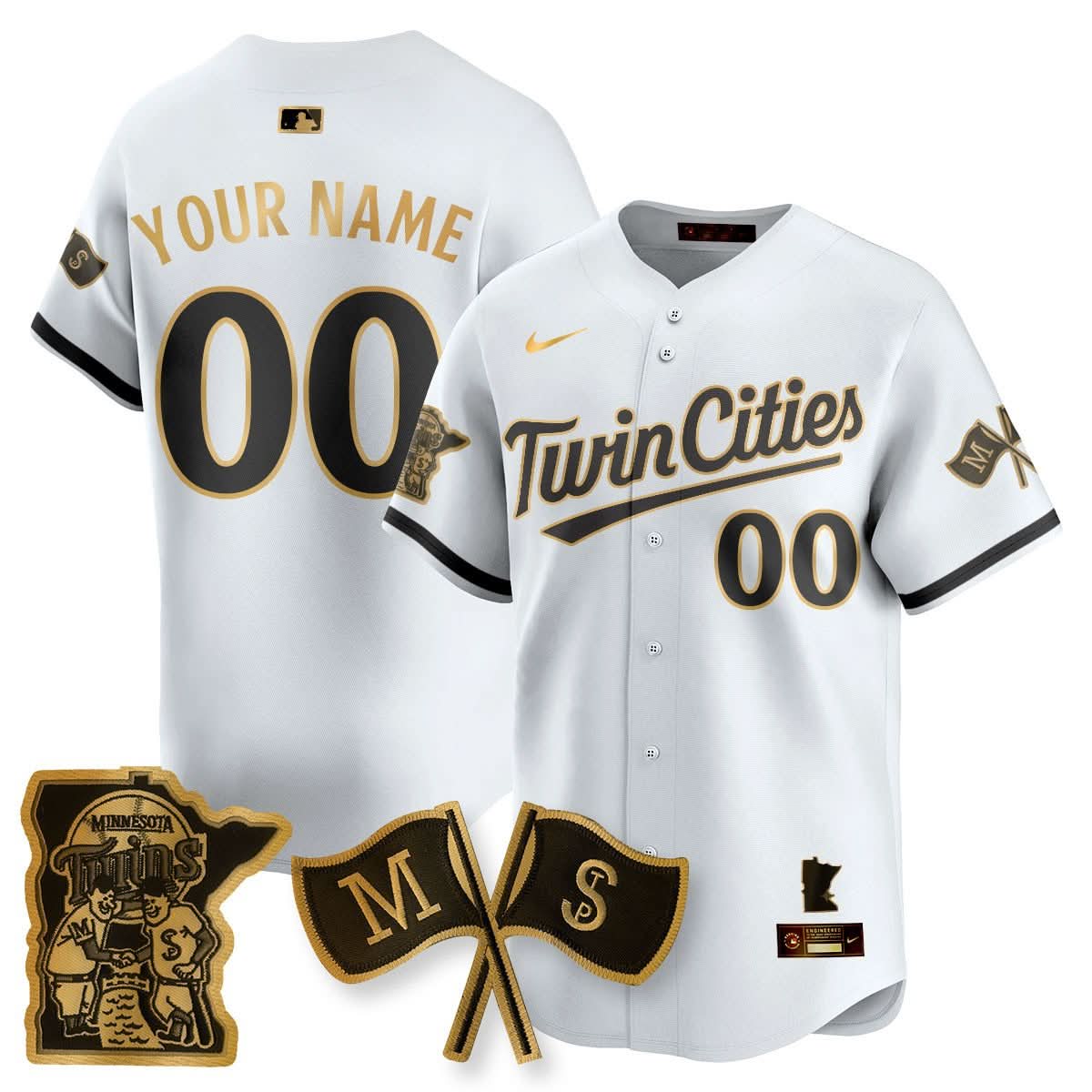 Custom Name/Gender MT Alternate Limited Jersey - Stitched