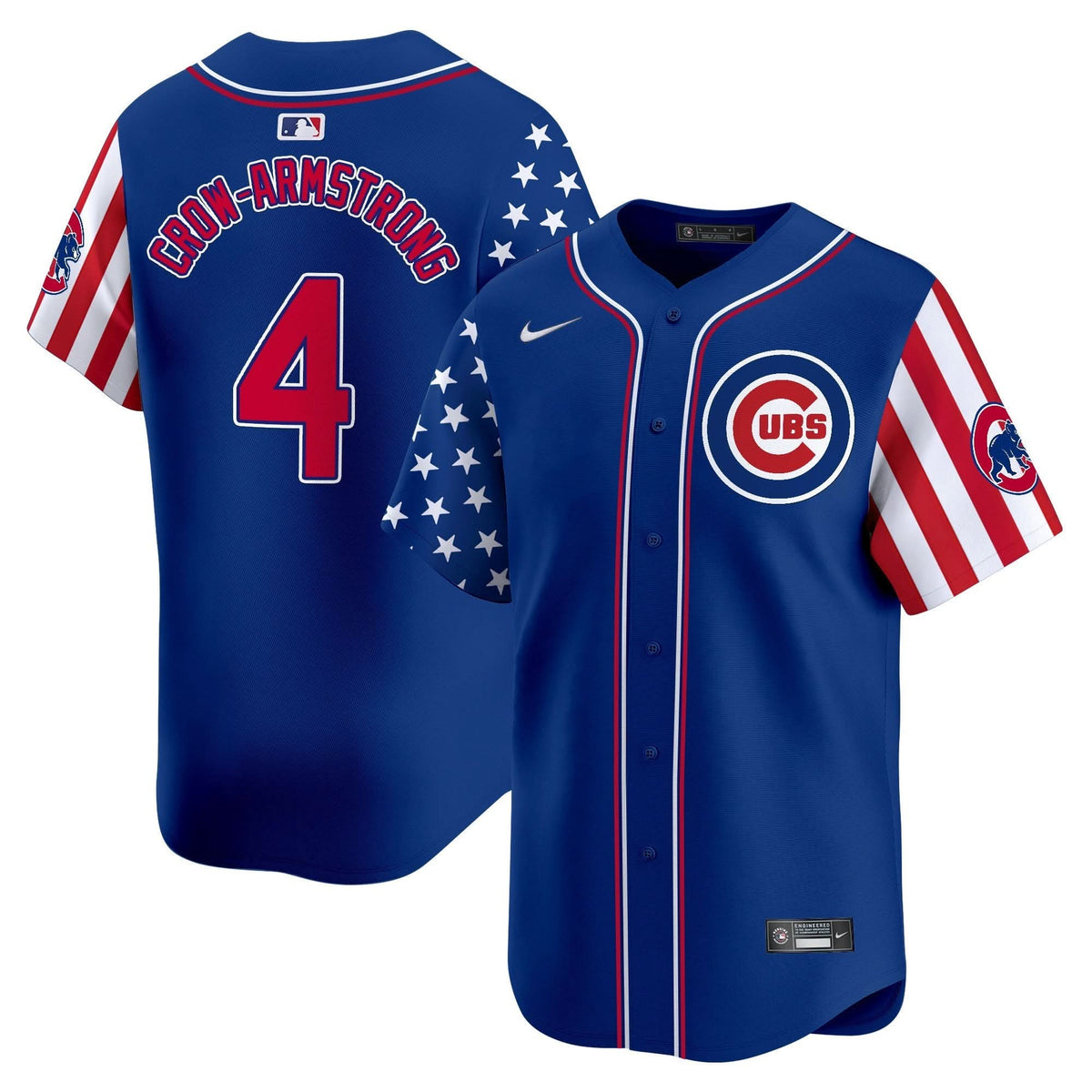 CC 2025 Memorial Day Vapor Premier Limited Jersey - Stitched