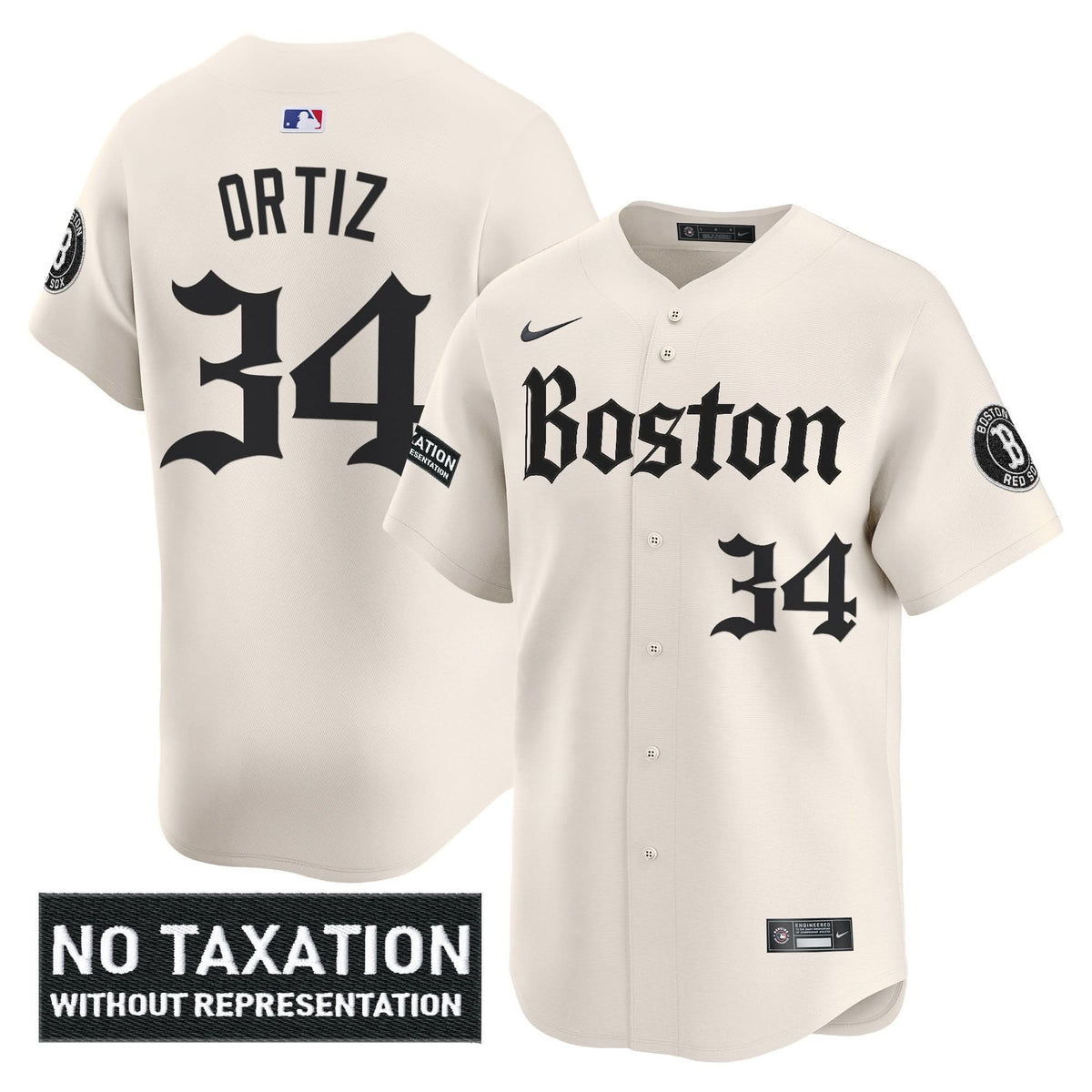 BRS 'Retro Newspaper Edition' Vapor Premier Limited Jersey - Stitched