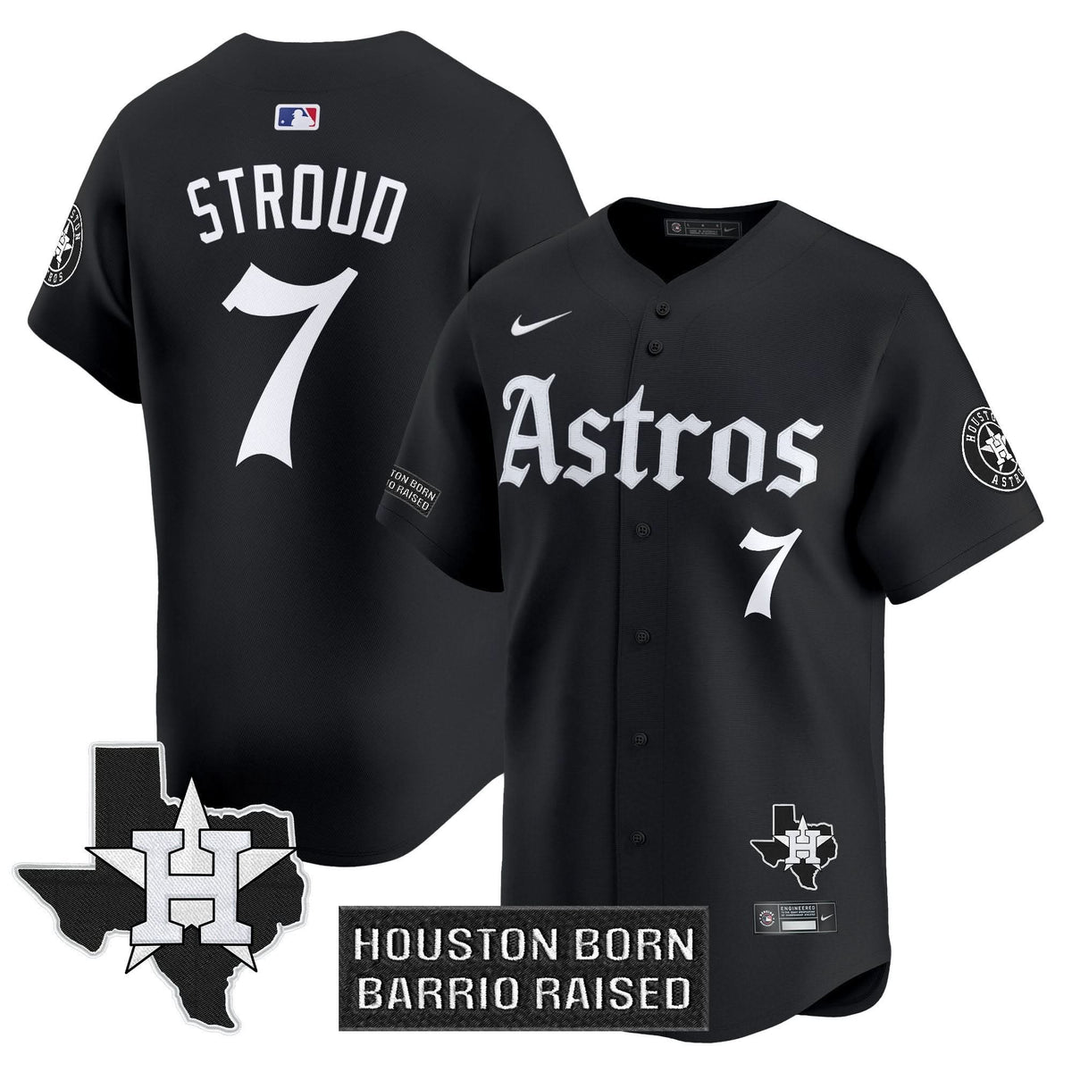HA 'Gothic Edition' Vapor Premier Limited Jersey - Stitched