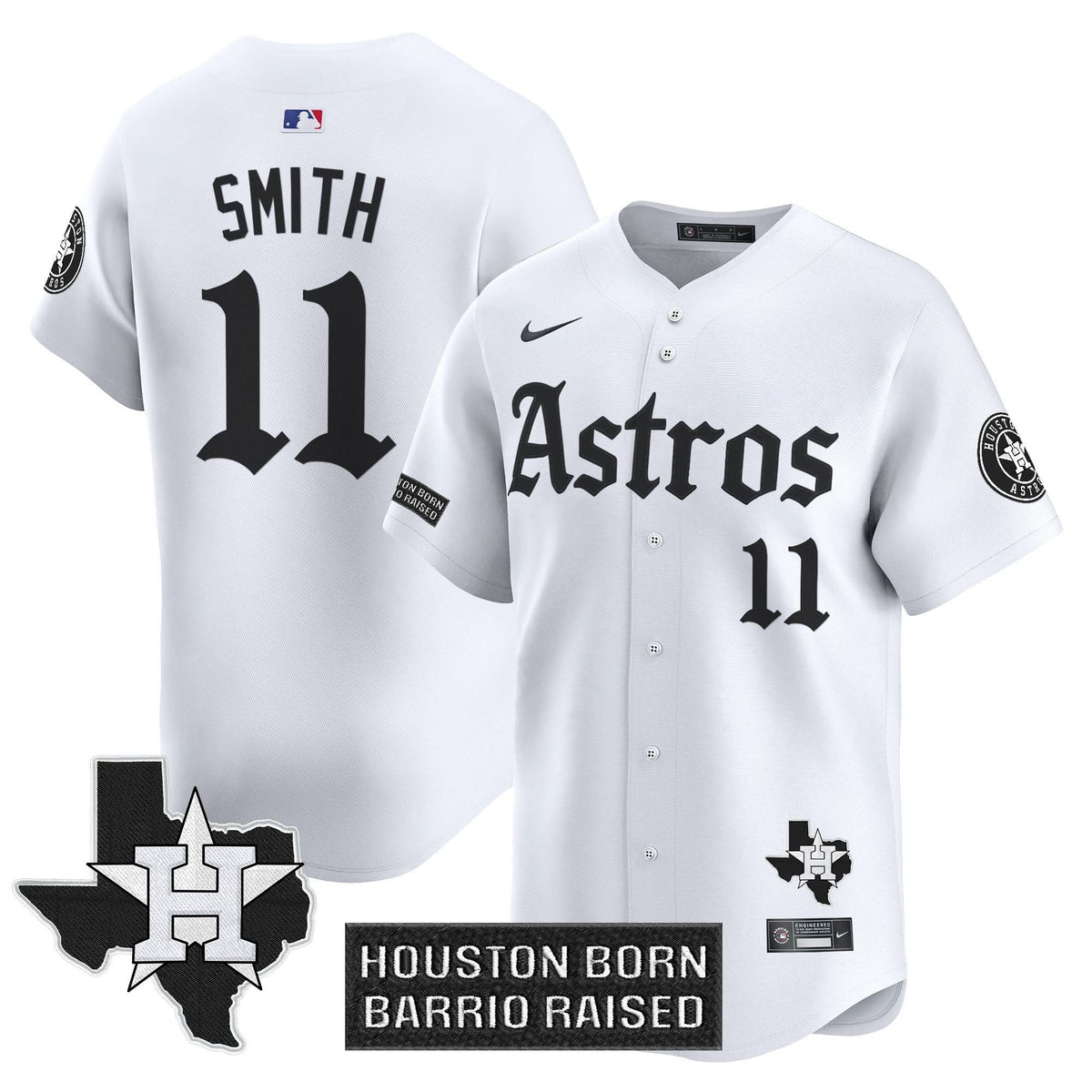 HA 'Gothic Edition' Vapor Premier Limited Jersey - Stitched