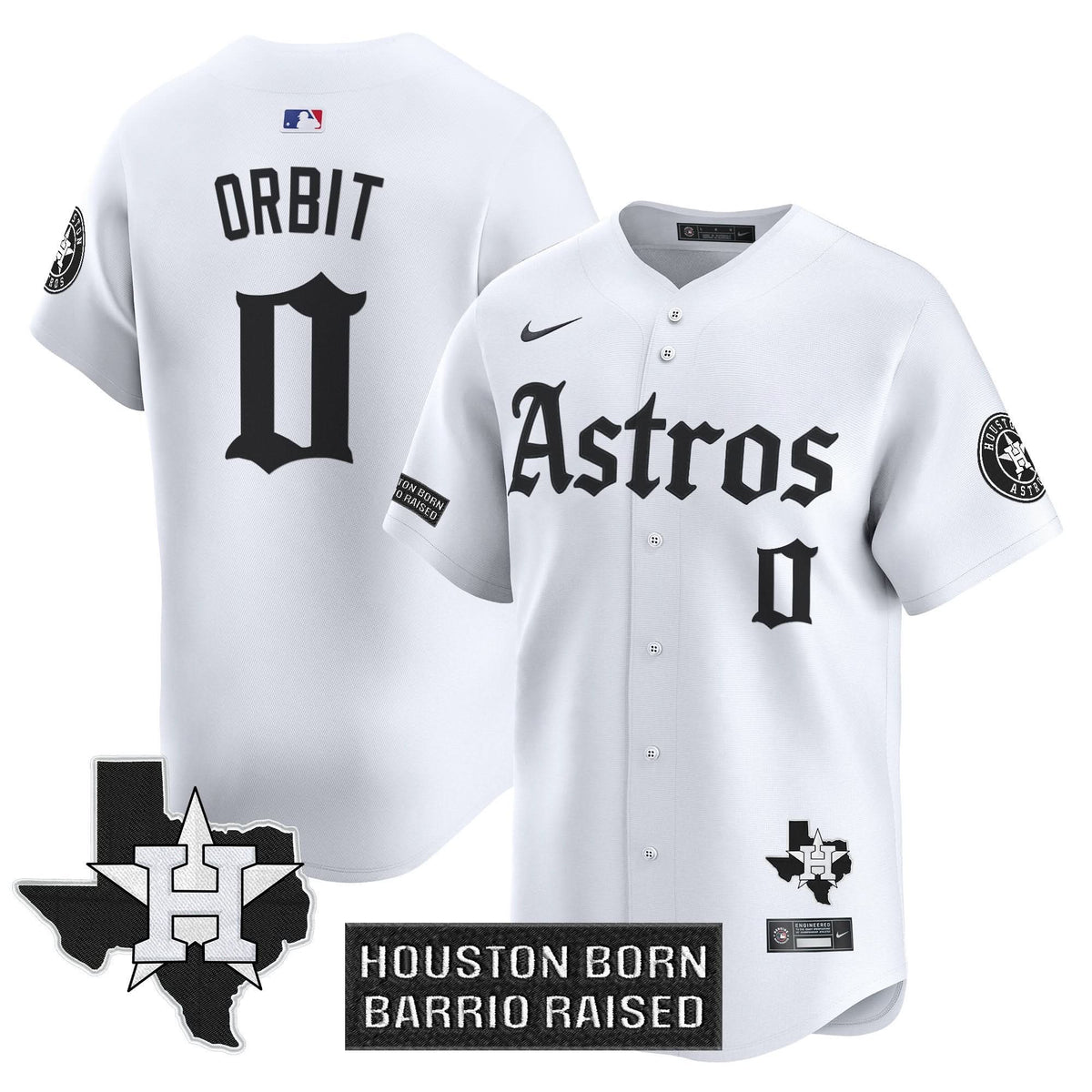 HA 'Gothic Edition' Vapor Premier Limited Jersey - Stitched