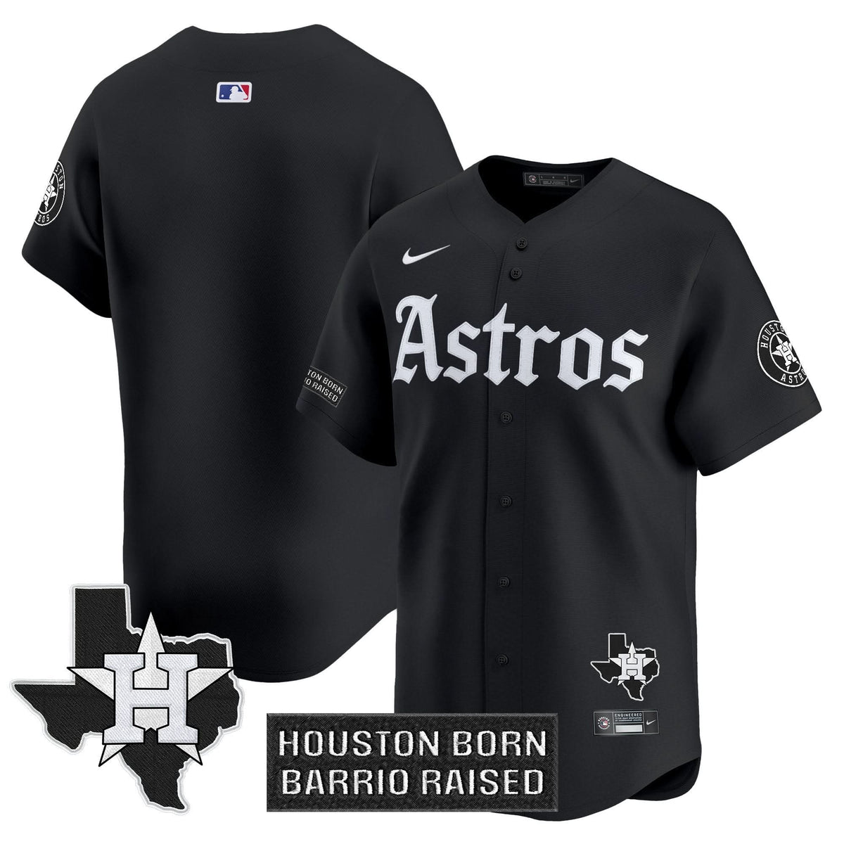 HA 'Gothic Edition' Vapor Premier Limited Jersey - Stitched