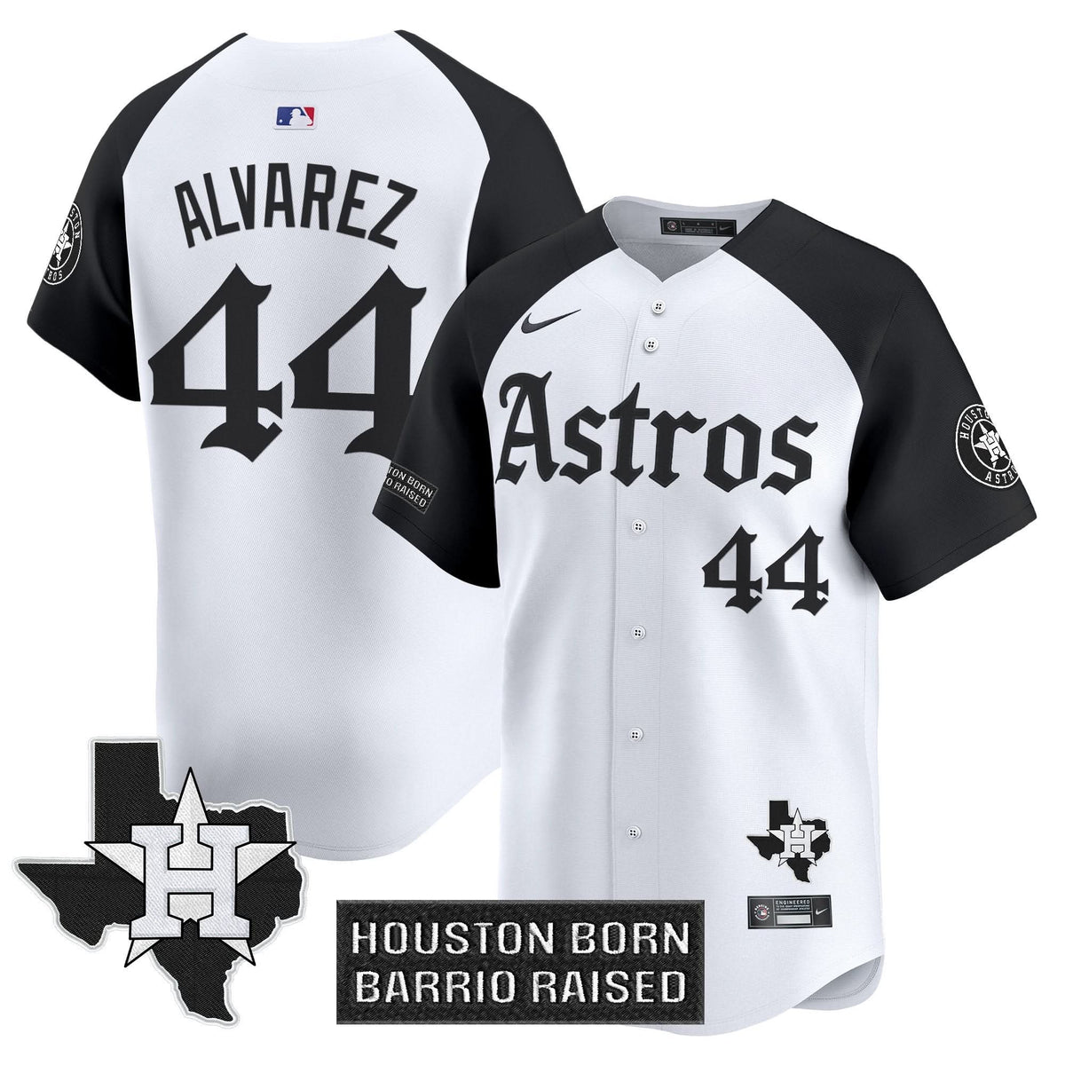 HA 'Gothic Edition' Vapor Premier Limited Jersey - Stitched