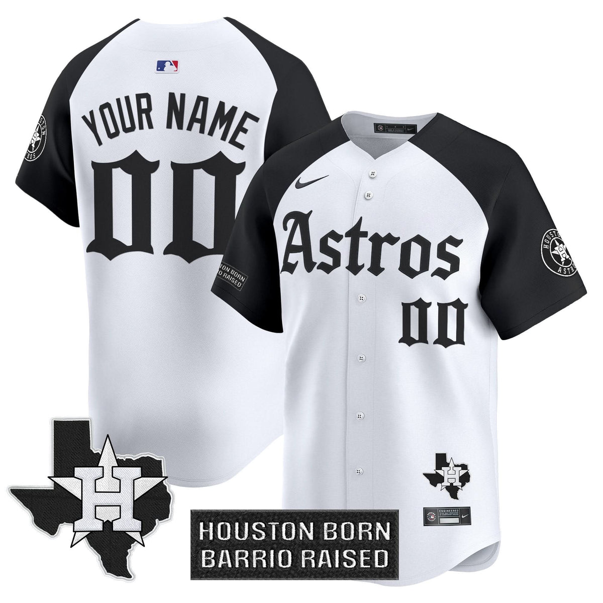 HA 'Gothic Edition' Vapor Premier Limited Custom Jersey - Stitched