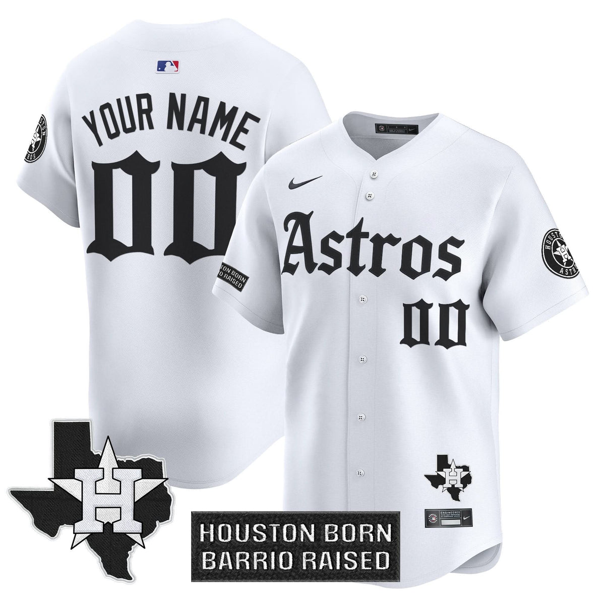 HA 'Gothic Edition' Vapor Premier Limited Custom Jersey - Stitched
