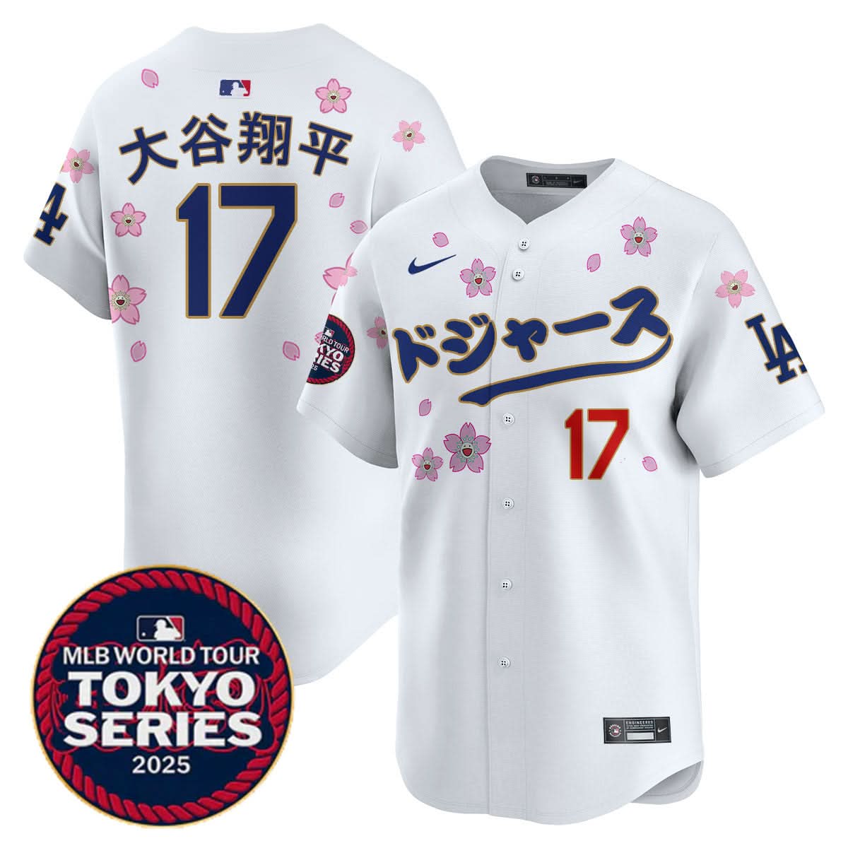 LAD Tokyo Series 2025 Vapor Limited Jersey N6 - Stitched