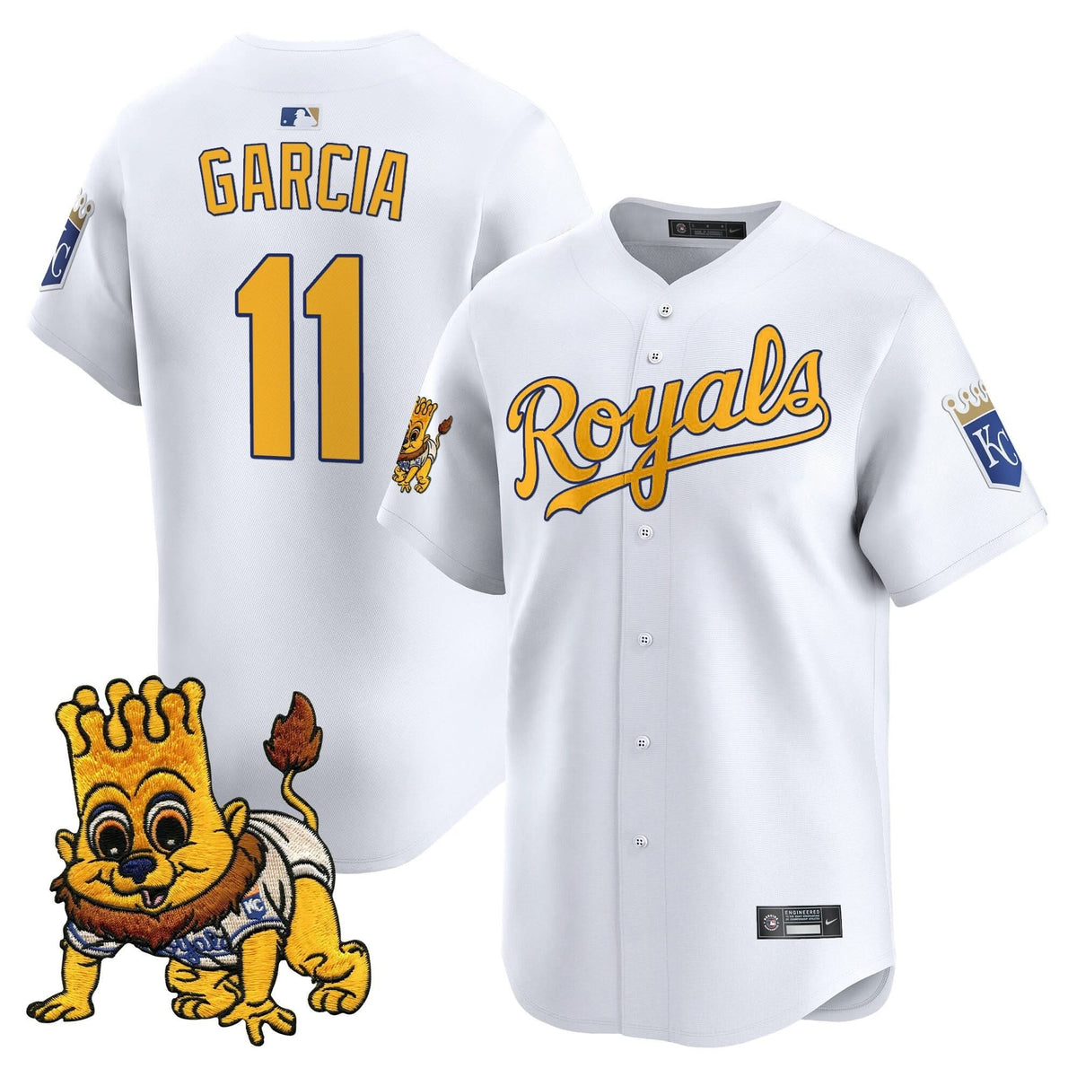 KCR Sluggerrr Patch Vapor Premier Limited Jersey - Stitched