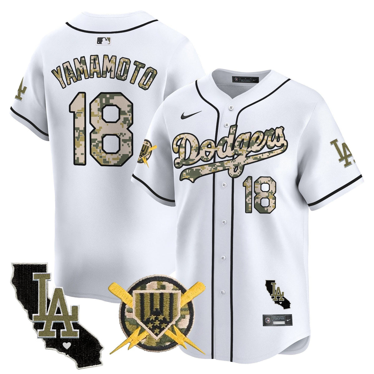 LAD Armed Forces Day Vapor Premier Limited Jersey - Stitched