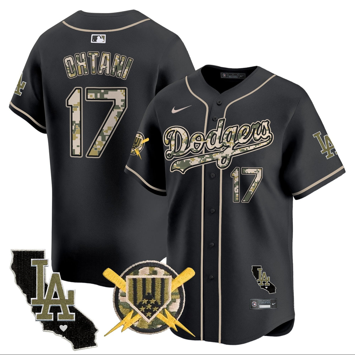 LAD Armed Forces Day Vapor Premier Limited Jersey - Stitched