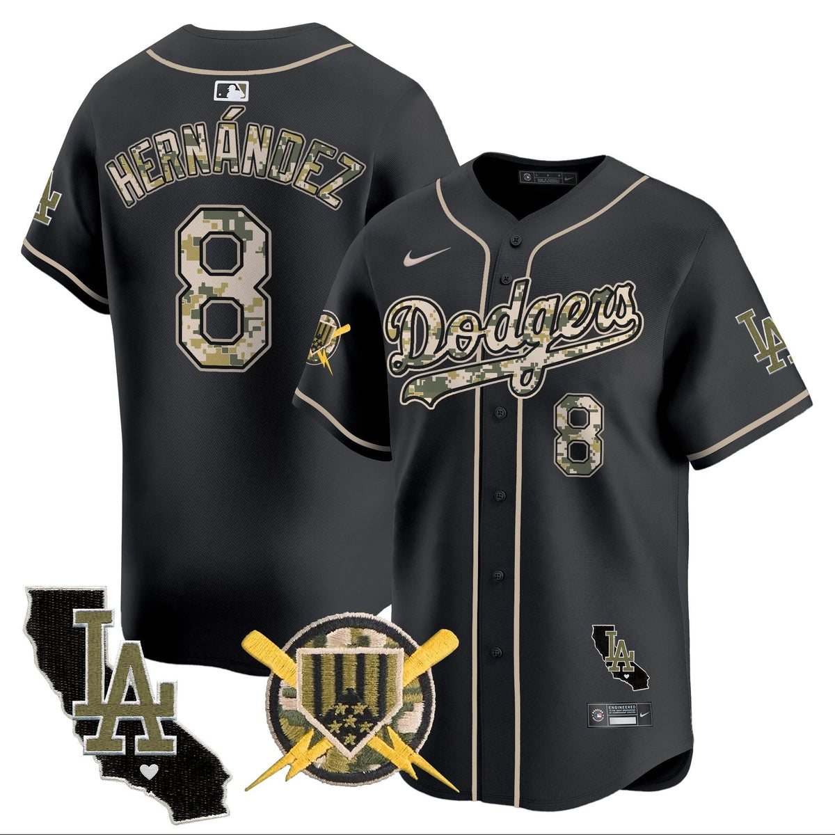 LAD Armed Forces Day Vapor Premier Limited Jersey - Stitched
