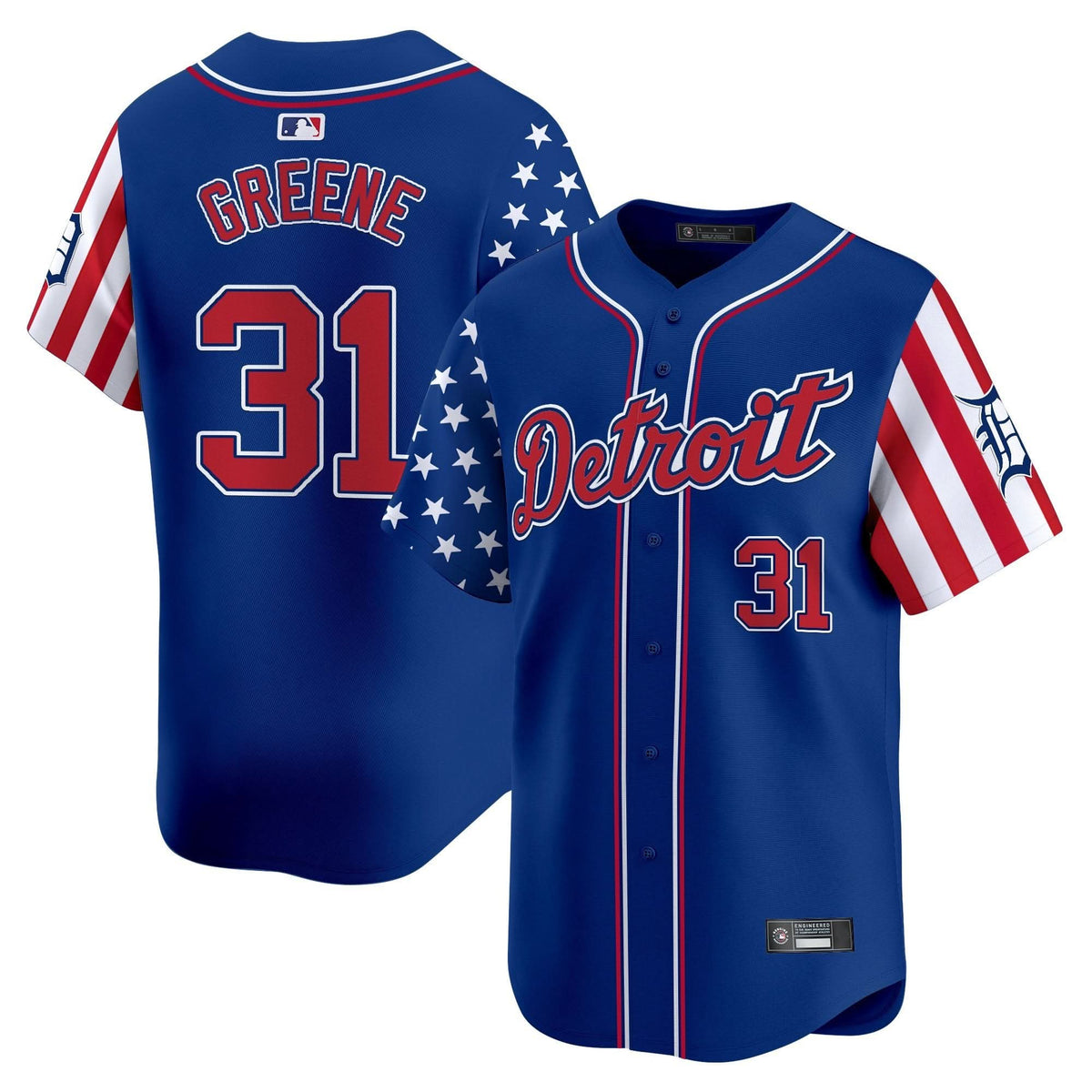 DT 2025 Independence Day Vapor Premier Limited Jersey - Stitched