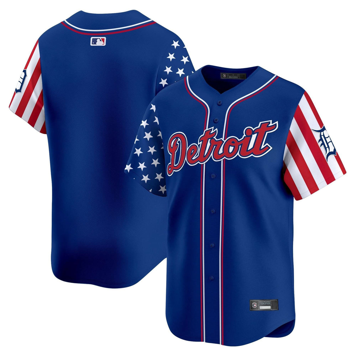 DT 2025 Independence Day Vapor Premier Limited Jersey - Stitched