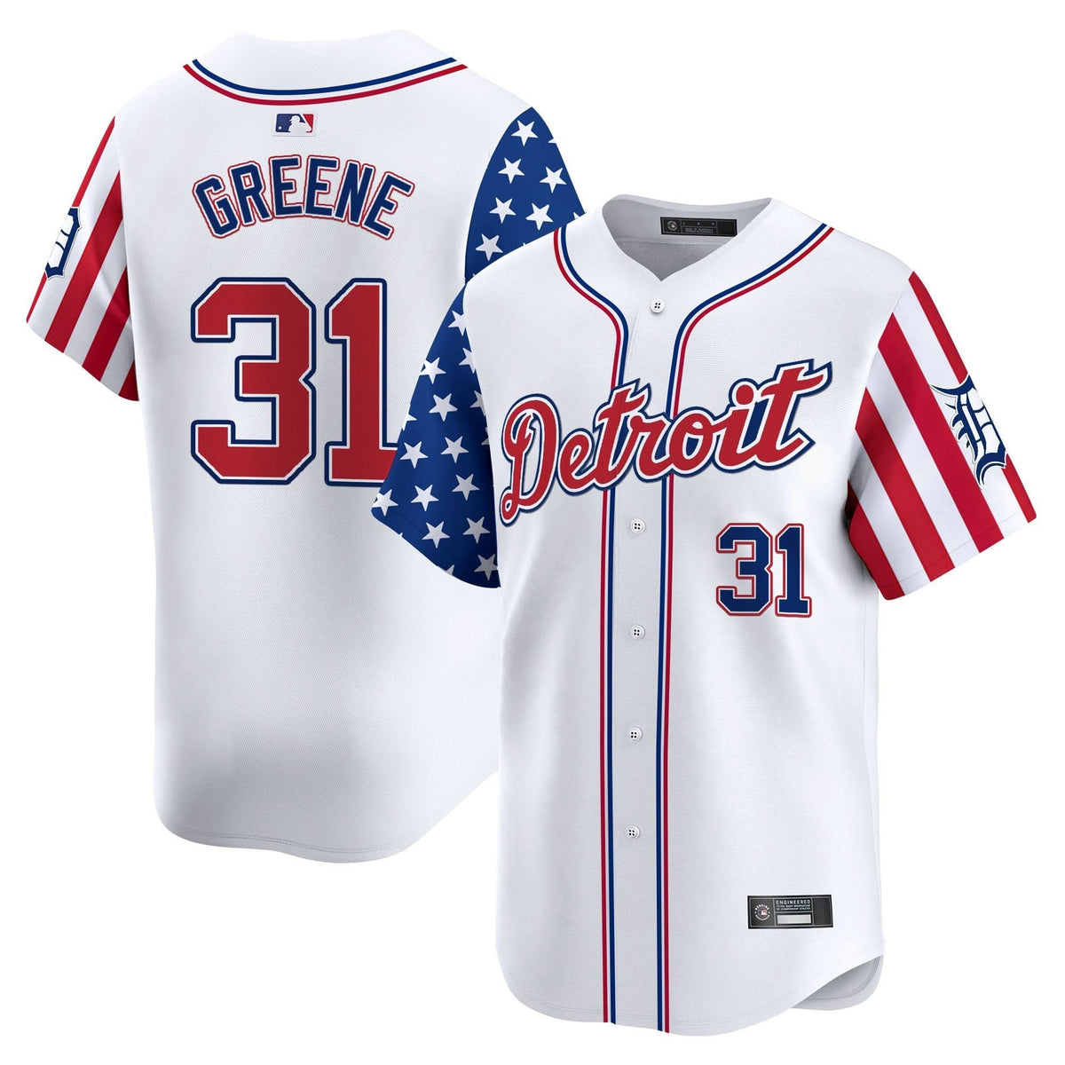 DT 2025 Independence Day Vapor Premier Limited Jersey - Stitched