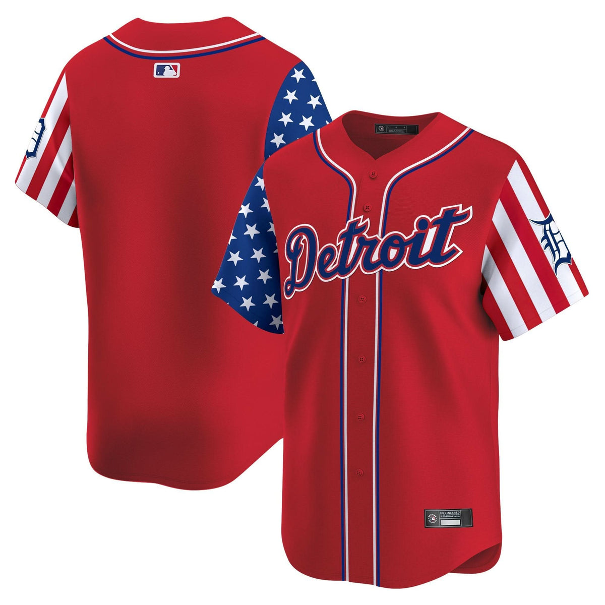 DT 2025 Independence Day Vapor Premier Limited Jersey - Stitched