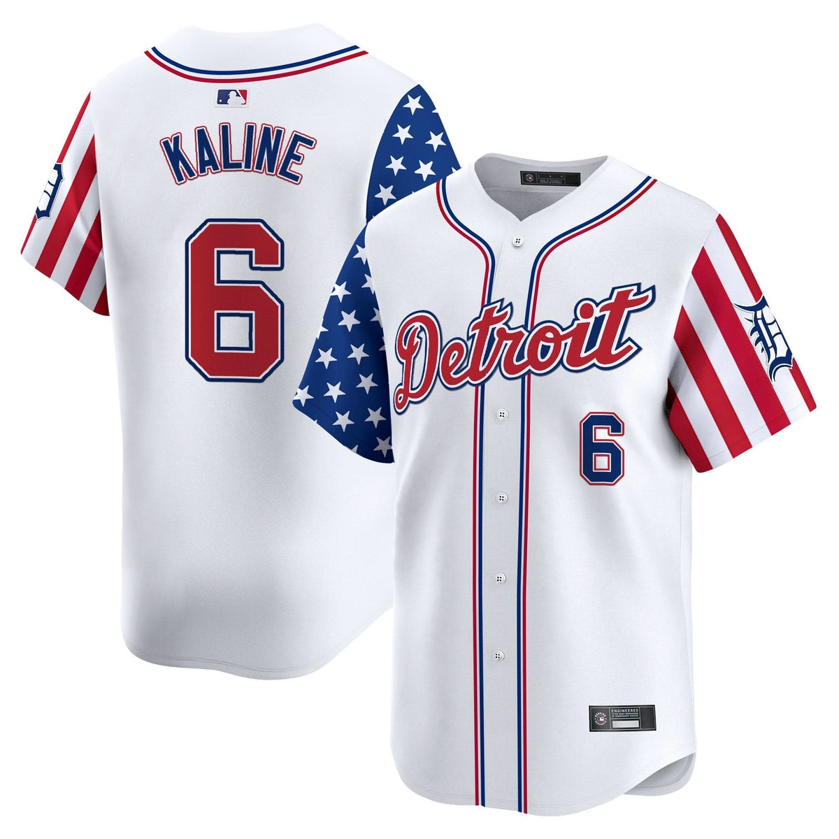 DT 2025 Independence Day Vapor Premier Limited Jersey - Stitched