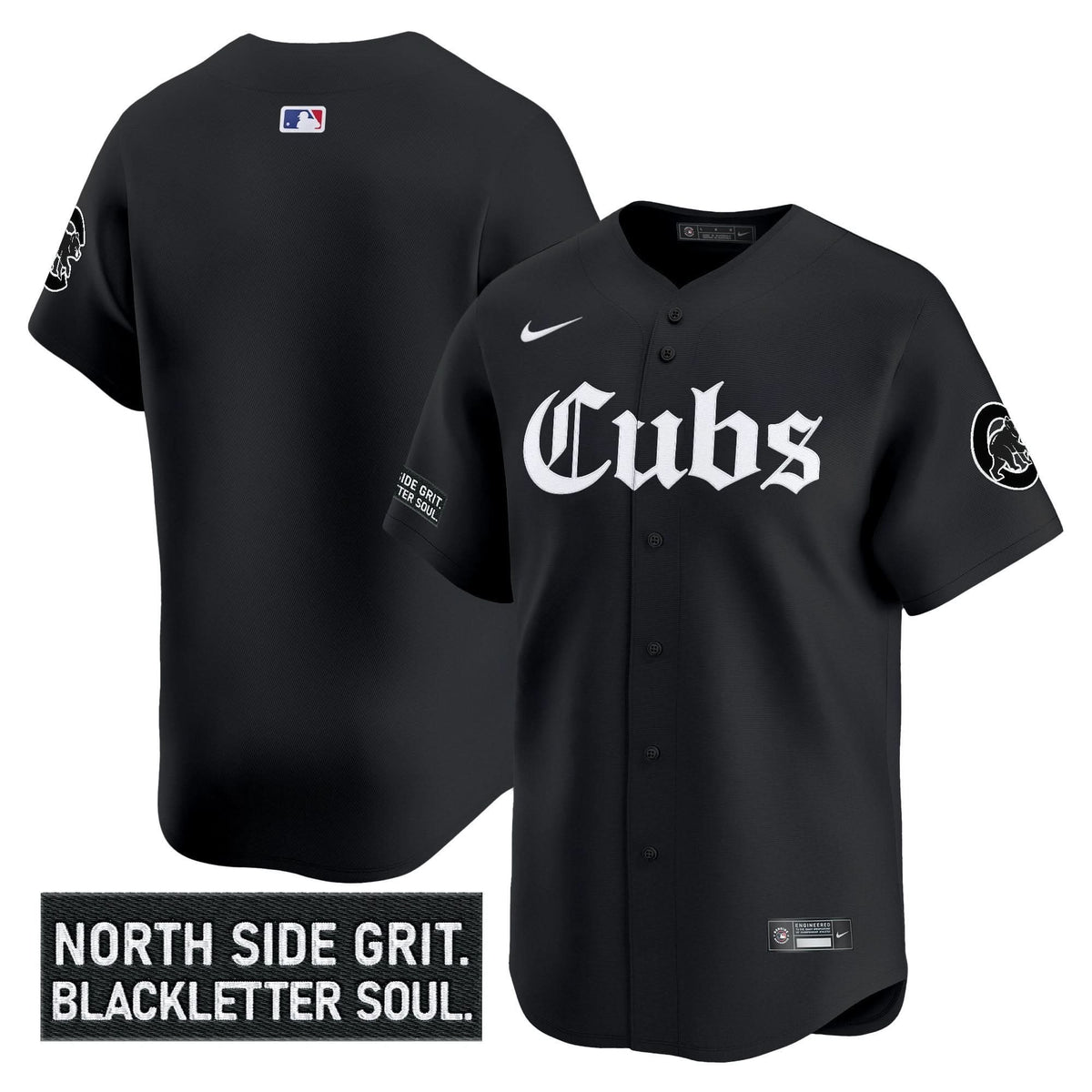 CC 'Gothic North Side Edition' Vapor Premier Limited Jersey - Stitched