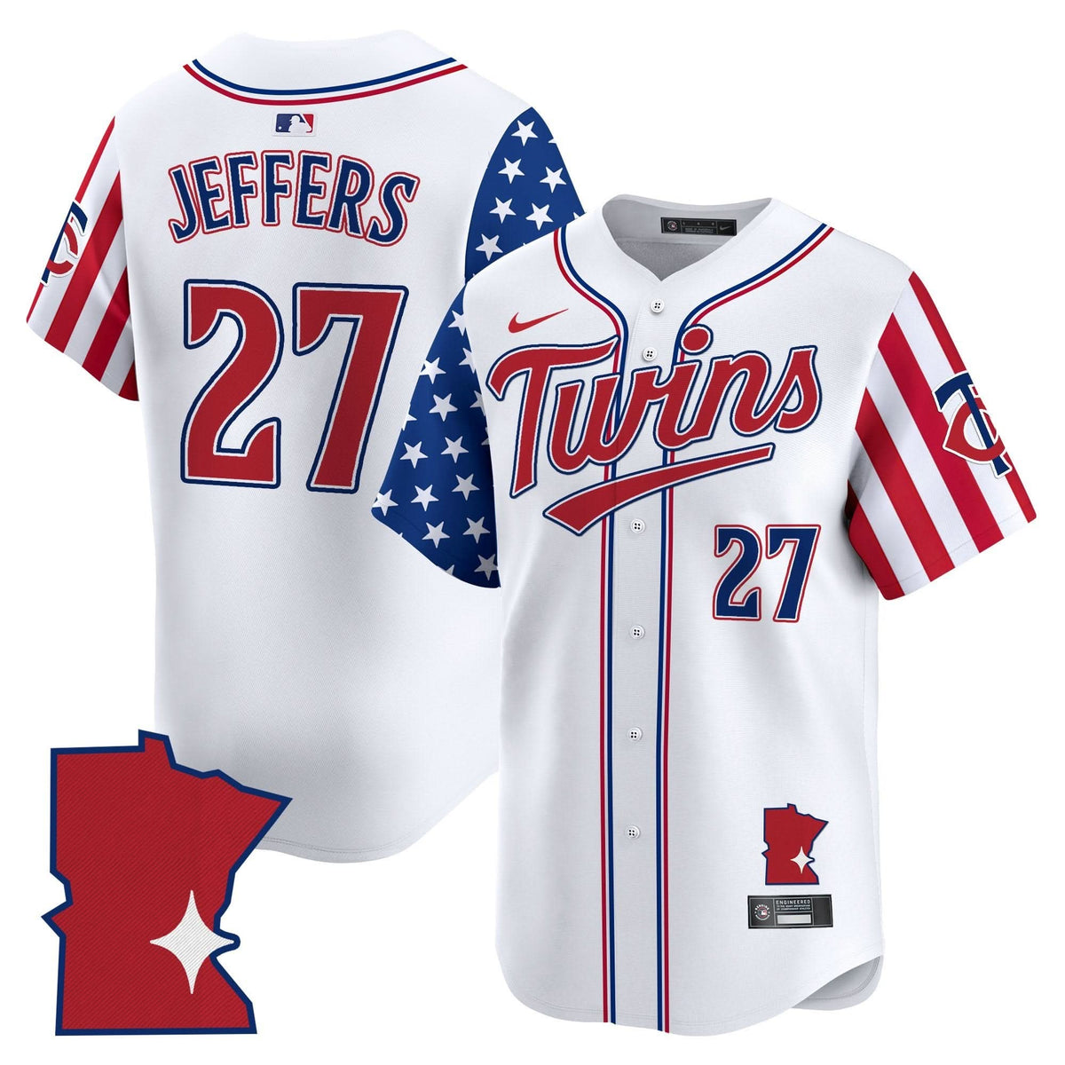 MT 2025 Independence Day Vapor Premier Limited Jersey - Stitched